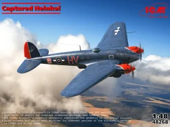 ICM 1/48 Heinkel He 111H-20 - Captured