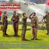 ICM 1/48 Japanese pilots and Ground Personnel WWII Model Kit