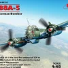 ICM 1/48 Junkers Ju 88A-5 Bomber Model Kit