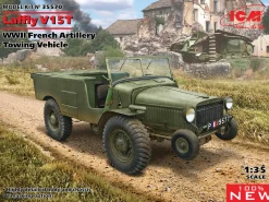 ICM 1/35 Laffly V15T French Towing Vehicle