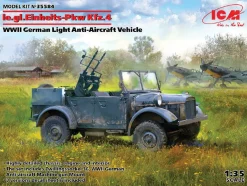 ICM 1/35 le.gl.Einheitz-Pkw Kfz.4 AA Vehicle