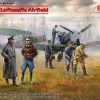 ICM 1/48 Luftwaffe Airfield Diorama Model Kit
