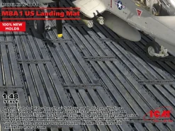 ICM 1/48 M8A1 US inter-locking aircraft landing mat