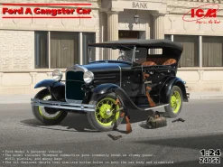 ICM 1/24 Model A Gangster Car
