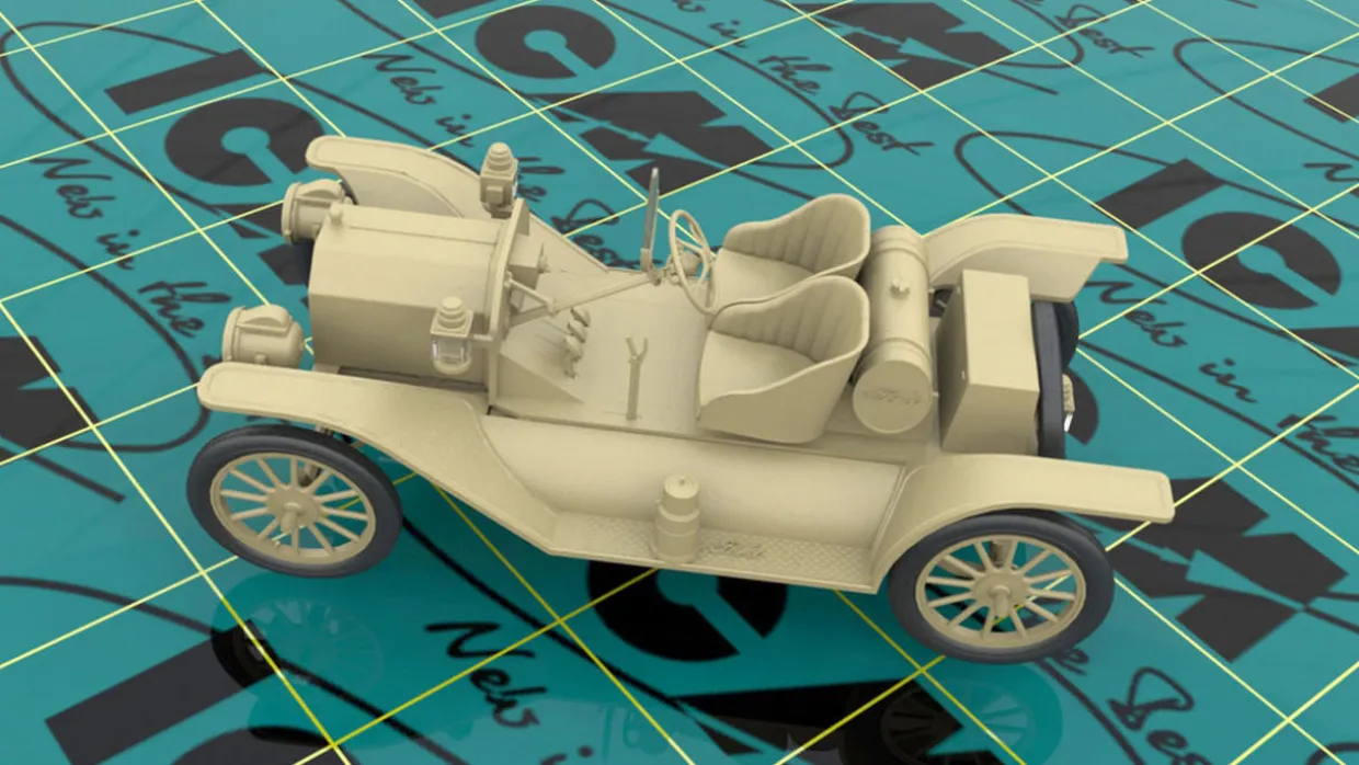 ICM 1/24 Model T 1913 Speedster