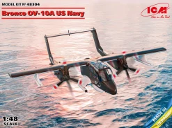 ICM 1/48 North American OV-10A Bronco US Navy Model Kit