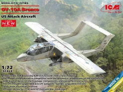 ICM 1/72 North American/Rockwell OV-10D Bronco Model Kit