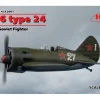 ICM 1/32 Polikarpov I-16 Model Kit