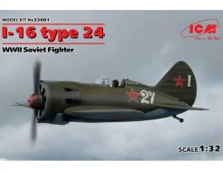 ICM 1/32 Polikarpov I-16 Model Kit