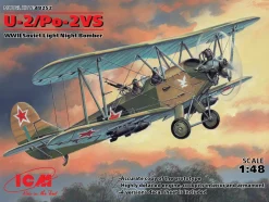 ICM 1/48 Polikarpov U-2/Po-2VS WWII Soviet night Light Bomber