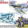 ICM 1/48 RAF Airfield Diorama Model Kit