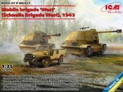 ICM 1/35 Schnelle Brigade West 1943