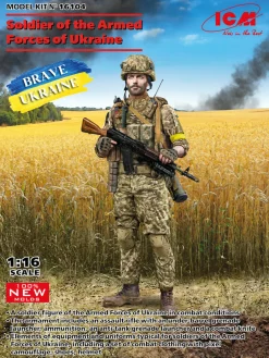 ICM 1/16 Soldier of the Armed Forces of Ukraine