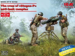 ICM 1/35 Stugna-P Anti- Tank System
