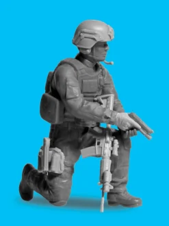 ICM 1/24 SWAT Team 4 Figures