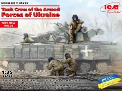 ICM 1/35 Tank Crew of the Armed Forces of Ukraine Model Figures