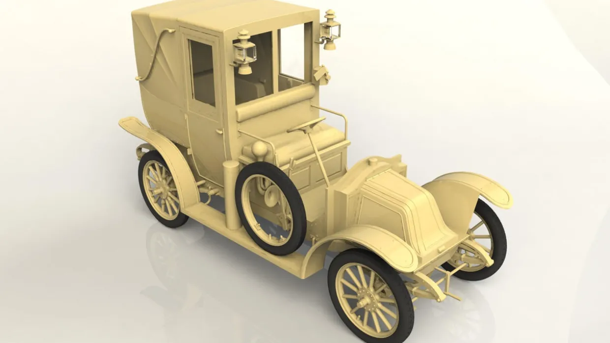 ICM 1/24 Type AG 1910 London Taxi