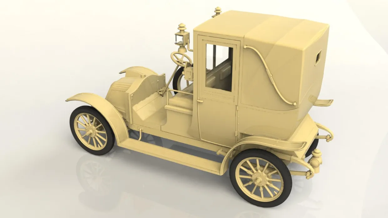ICM 1/24 Type AG 1910 London Taxi