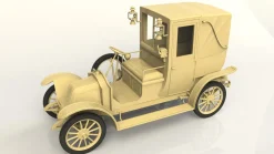 ICM 1/24 Type AG 1910 London Taxi