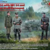 ICM 1/24 Type G4 with MG 34 and German Staff Personnel