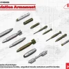 ICM 1/48 US Aviation Armament Model Kit
