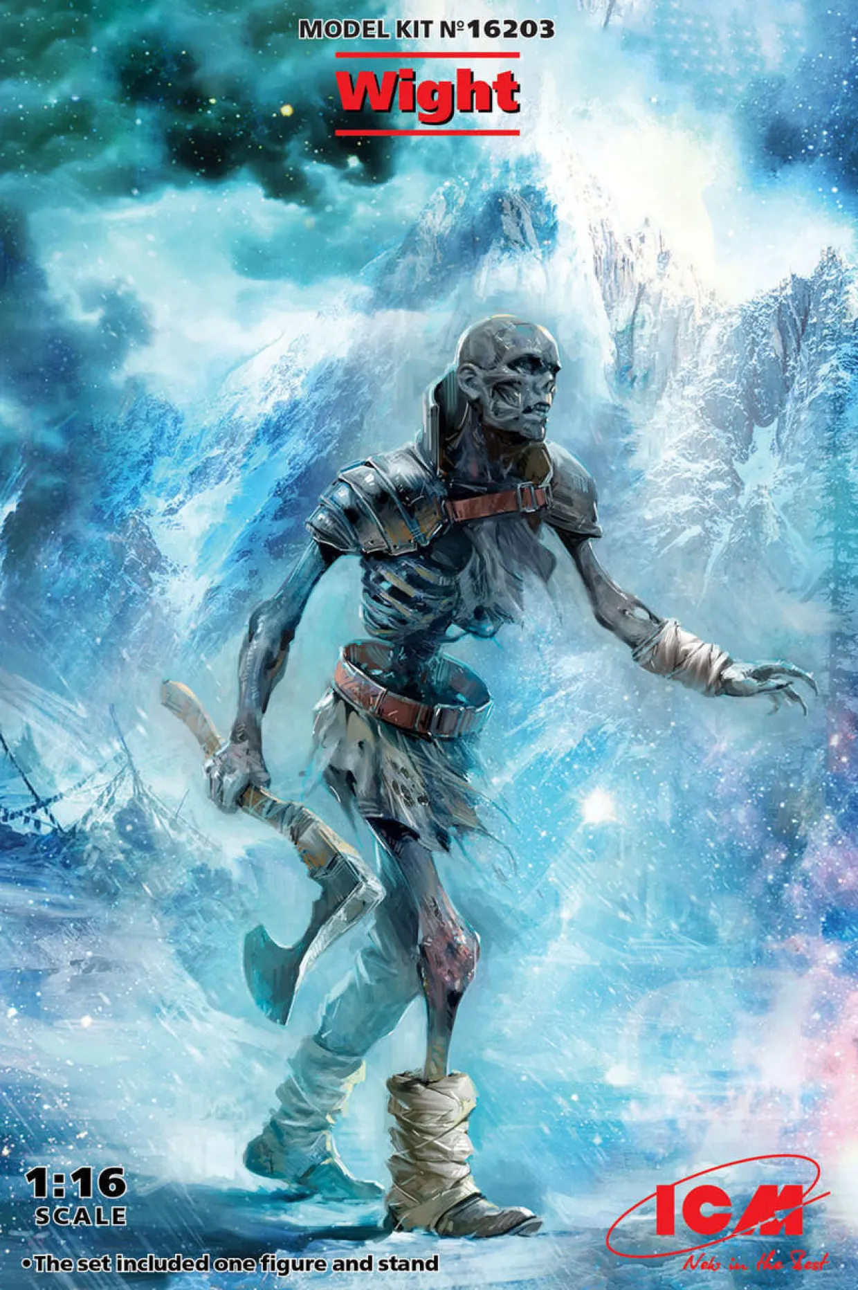 ICM 1/16 Wight Model Kit