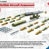 ICM 1/48 WWII British Aircraft Armament Model Kit