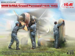 ICM 1/32 WWII British Ground Personnel 1939-1945