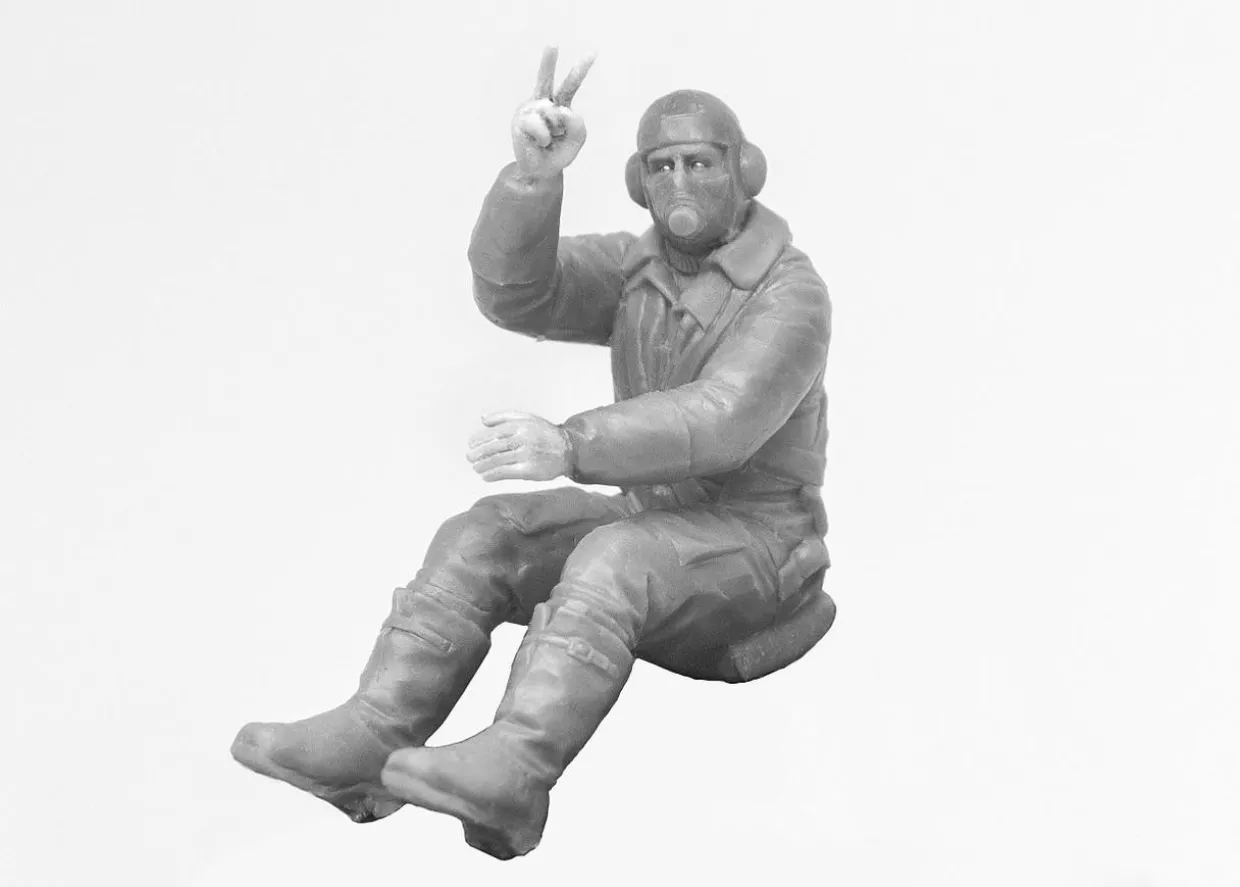 ICM 1/32 WWII British Pilots 1939-1945