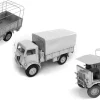 ICM 1/35 WWII British Trucks Diorama Set