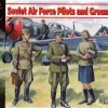 ICM 1/48 WWII Soviet Air Force Pilots 1943-1945