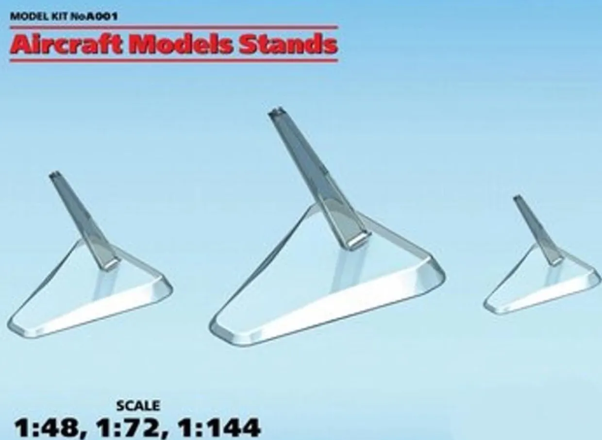 ICM Aircraft Models Stands 1/48, 1/72 & 1/144