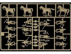 Italeri 1/72 100 Years War French Warriors