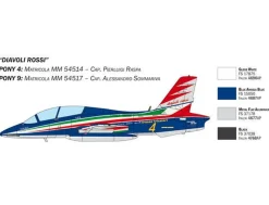 Italeri 1/72 Aermacchi MB-339 60th P.A.N. Anniversary
