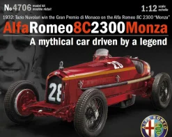 Italeri 1/12 Alfa Romeo 8C 2300 Monza