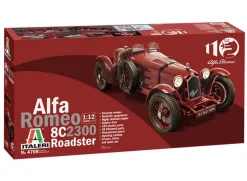 Italeri 1/12 Alfa Romeo 8C 2300 Roadster