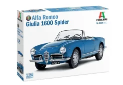 Italeri 1/24 Alfa Romeo Giulia 1600 Spider