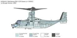 Italeri 1/72 Bell Boeing V-22A Osprey