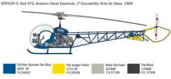 Italeri 1/48 Bell OH-13 Sioux