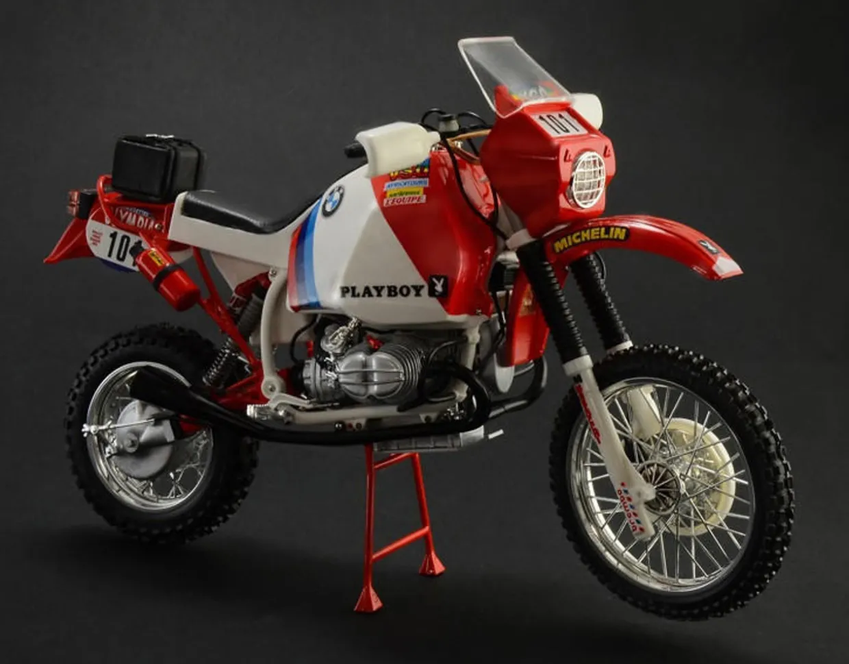 Italeri 1/9 BMW R80 GS 1000 Paris Dakar 1985