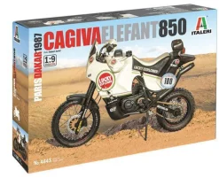 Italeri 1/9 Cagiva Elefant 850 Paris-Dakar 1987