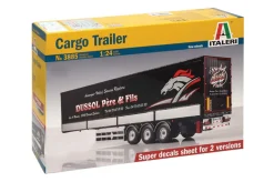 Italeri 1/24 Cargo Trailer