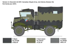 Italeri 1/35 Chevrolet 15 CWT Truck