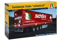 Italeri 1/24 Curtainside Trailer