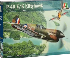 Italeri 1/48 Curtiss P-40E/K Kittyhawk