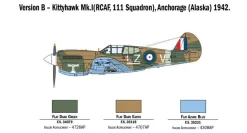 Italeri 1/48 Curtiss P-40E/K Kittyhawk