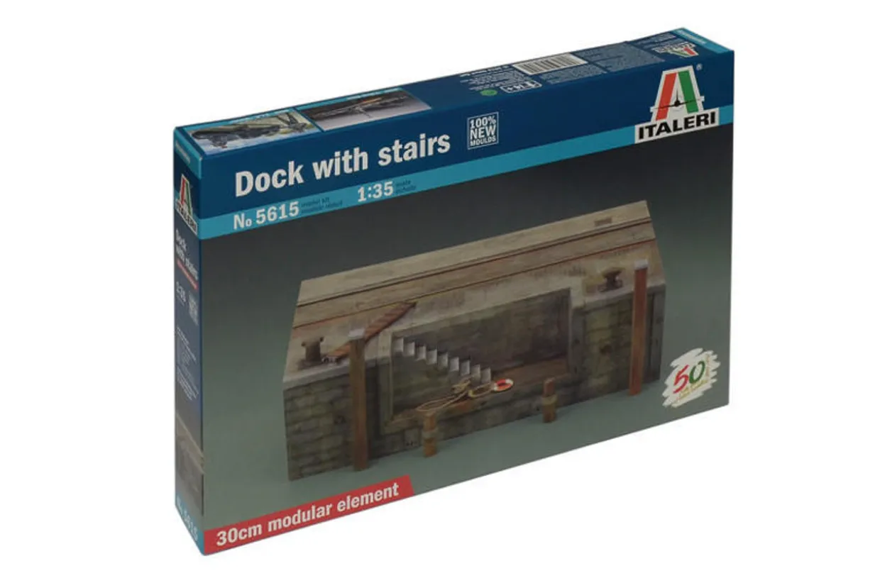Italeri 1/35 Dock with Stairs