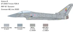 Italeri 1/72 Eurofighter Typhoon EF-2000