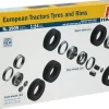 Italeri 1/24 European Tyres & Rims