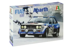 Italeri 1/24 Fiat 131 Abarth Rally